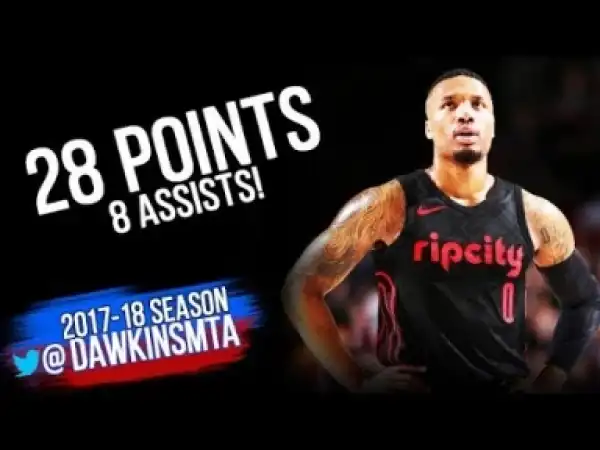 Video: Damian Lillard Highlights 11/03/18 HD
